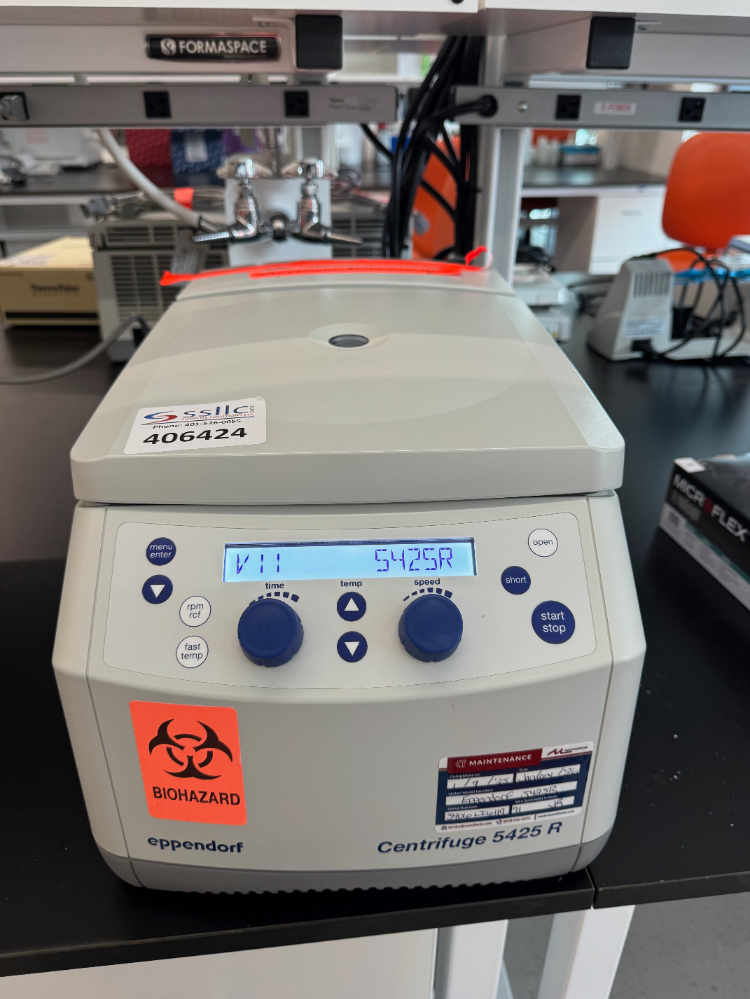 Image of Eppendorf 5425R Refrigerated Centrifuge